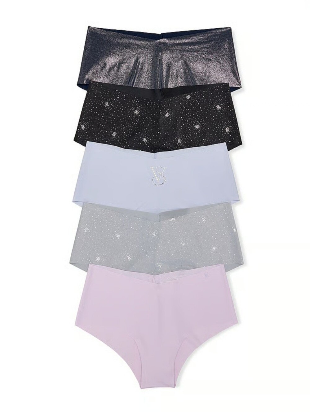 Victoria's Secret No Show Cheeky Panty 5 Pack.